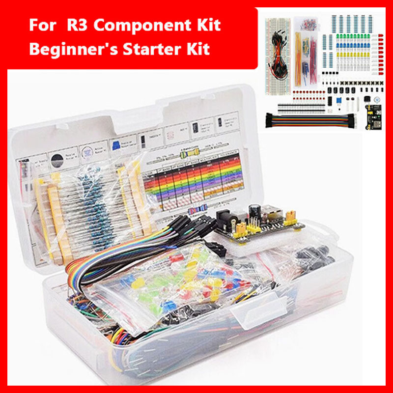 Esp32 Smart Home Kit - Электронные компоненты, электролитический конденсатор, резистор, светодиодный