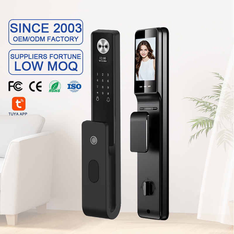 Smart Door Lock Wifi - Cerradura Inteligente Tuya Wi-Fi умный цифровой