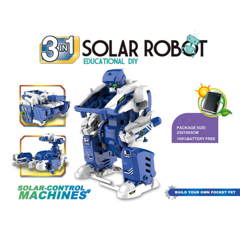Stem Robotics Kit - Набор роботов 3 в 1: развивающая