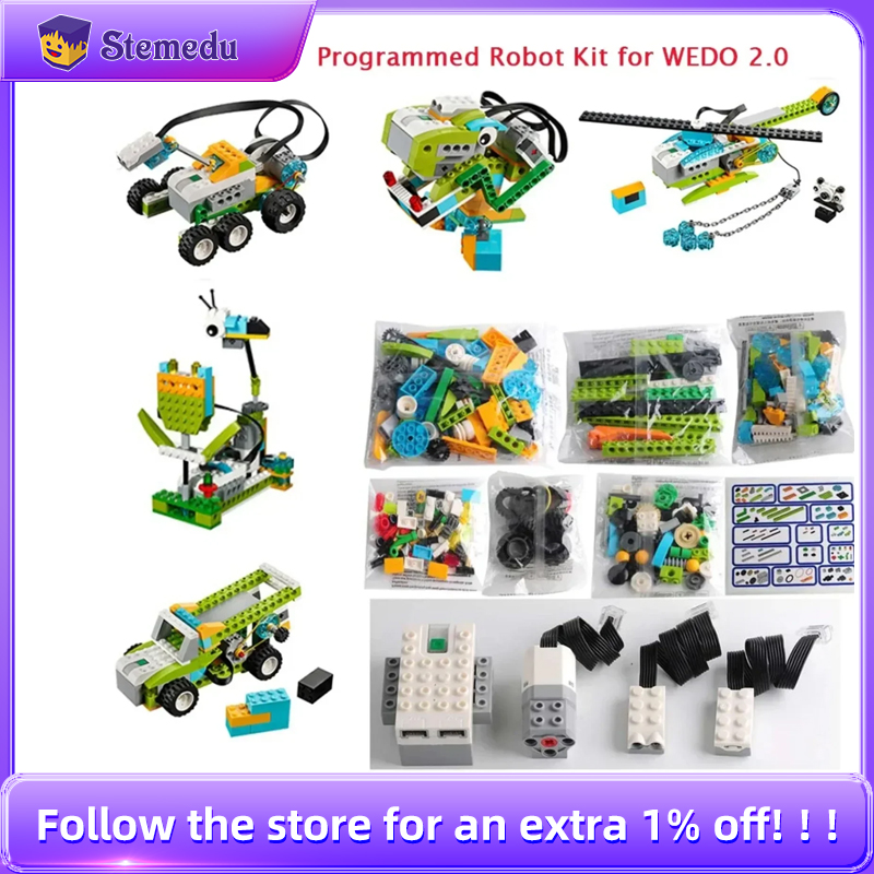 Electronics Project Kit - STEM We-do2.0 45300 Комплект для программирования