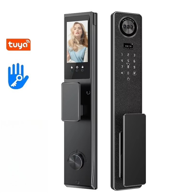 Smart Door Lock Wifi - Умный дверной замок Tuya с Wi-Fi,
