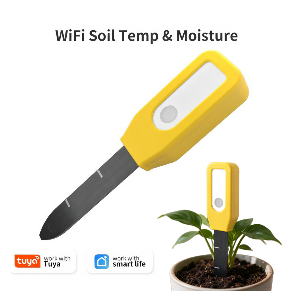 Smart Home Automation Kit - YFK Tuya WiFi датчик температуры и