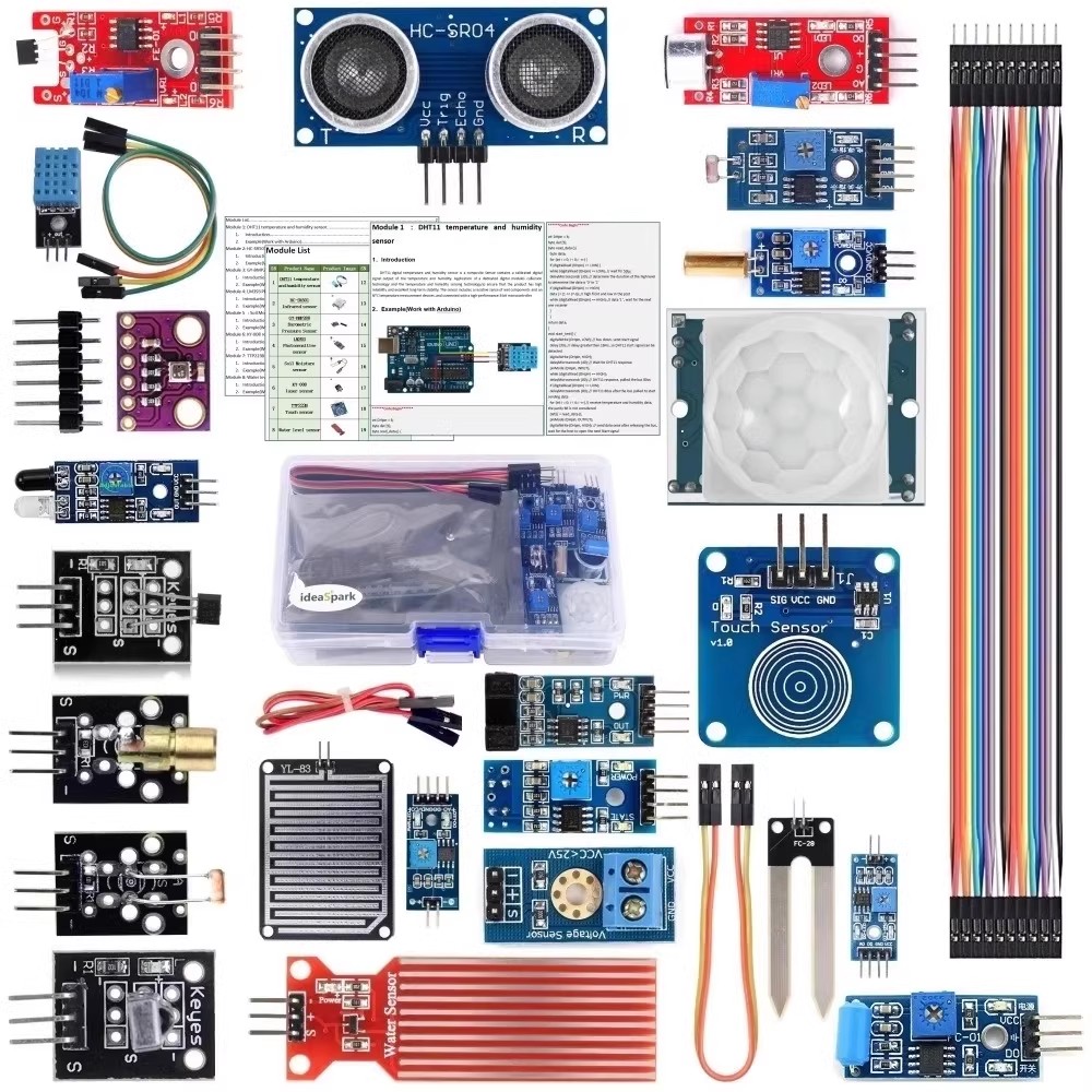 Esp32 Smart Home Kit - Комплект датчиков 22 в 1, Комплект