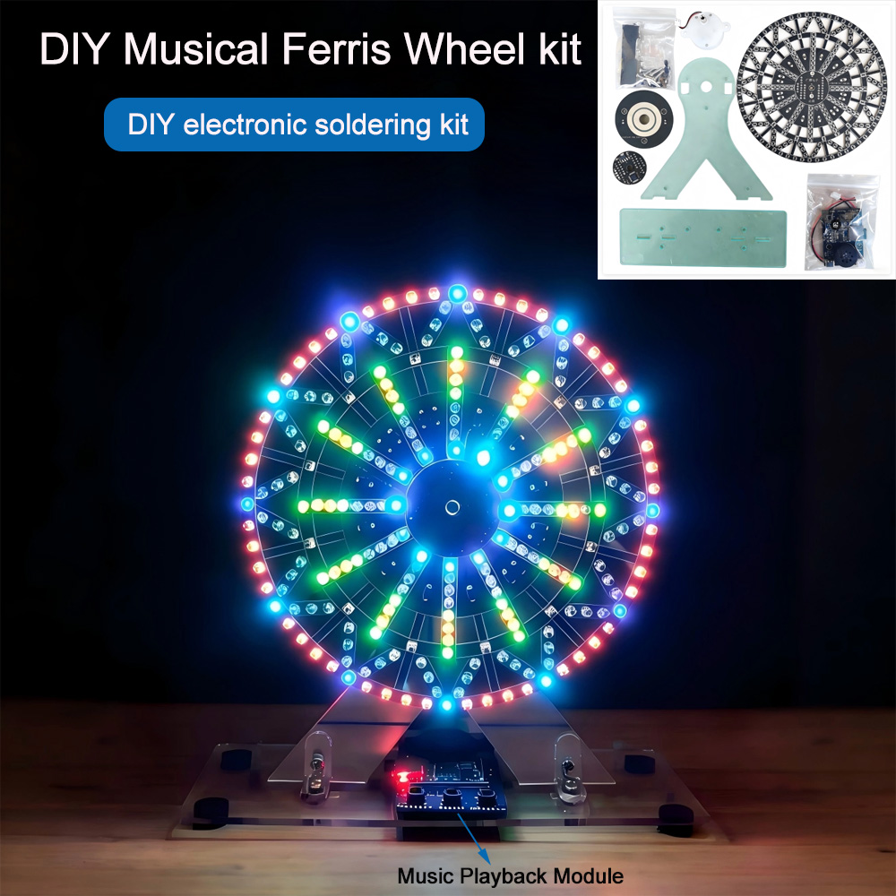 Electronics Project Kit - Наборы для самостоятельной сборки электроники: Музыкальное
