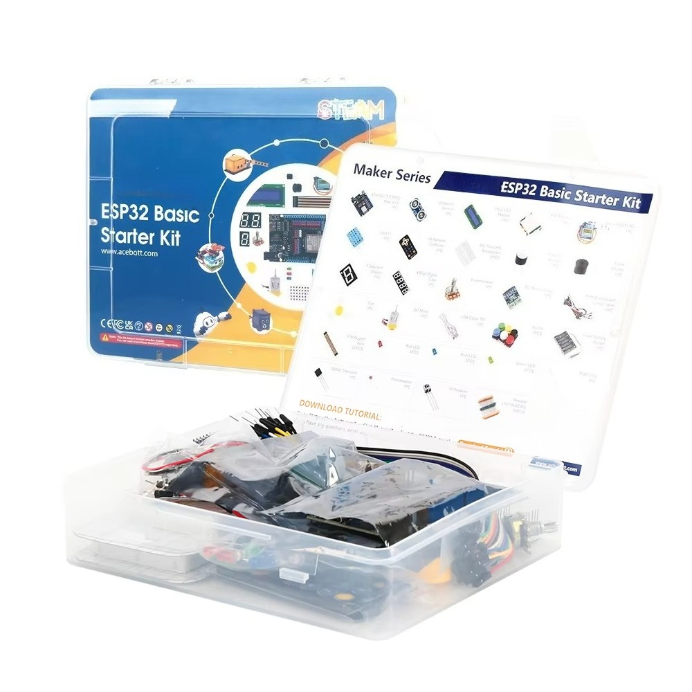 Iot Kit Beginner - Стартовый комплект Robot Link ESP32 IoT
