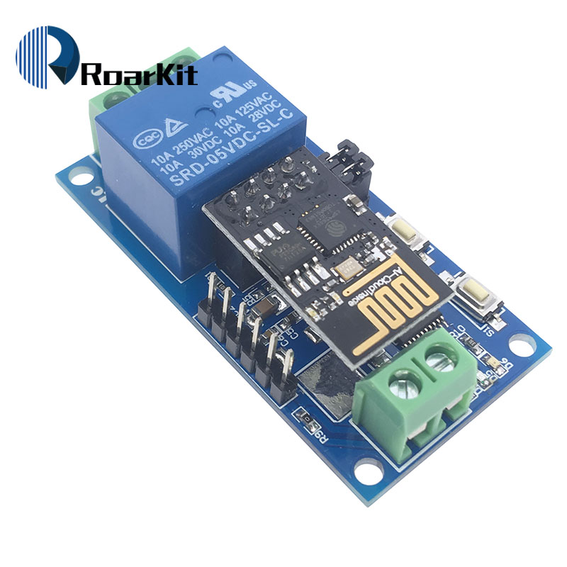 Esp8266 Relay Module - 5V ESP-01 ESP8266 1 WiFi реле