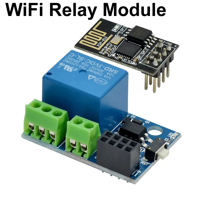 Esp8266 Relay Module - Новый модуль ESP8266 ESP-01 ESP-01S 5V