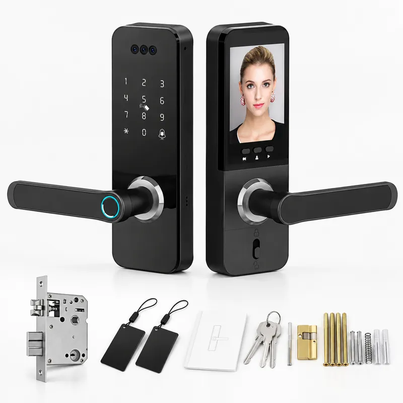Smart Door Lock Wifi - Бытовой замок с распознаванием лиц, функцией