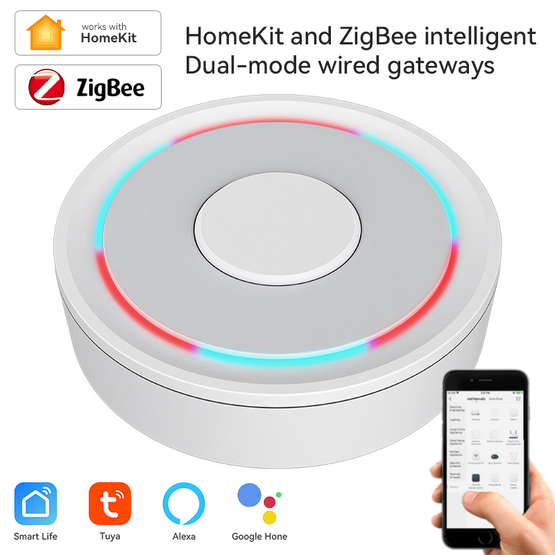 Smart Home Automation Kit - Умный шлюз Tuya ZigBee Homekit, проводной