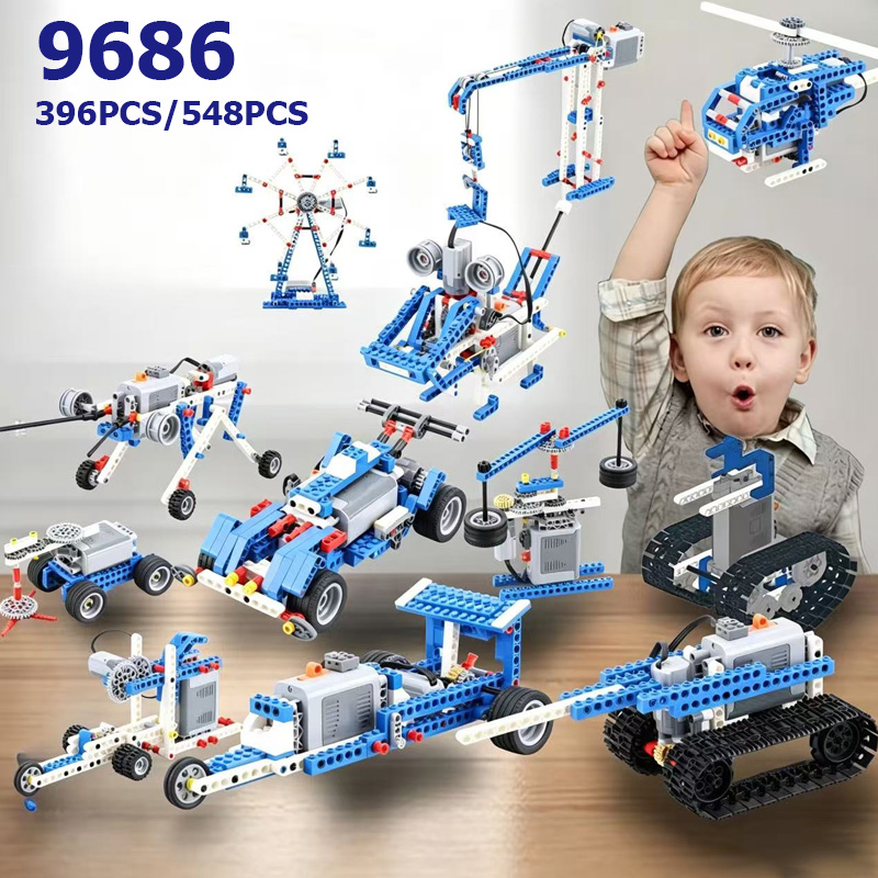 Stem Robotics Kit - 9686 STEM-набор для обучения: технические простые