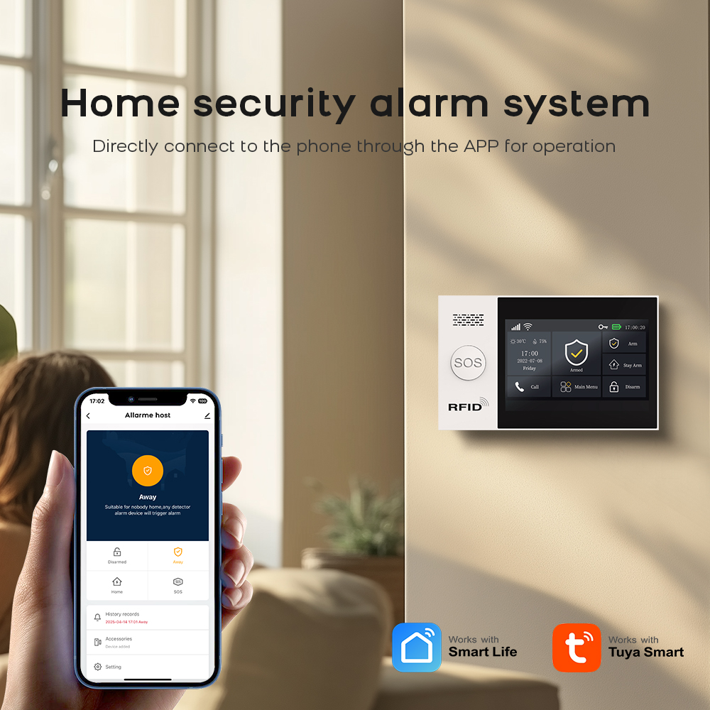 Беспроводная домашняя охранная – обзор и цена Smart Home Automation Kit