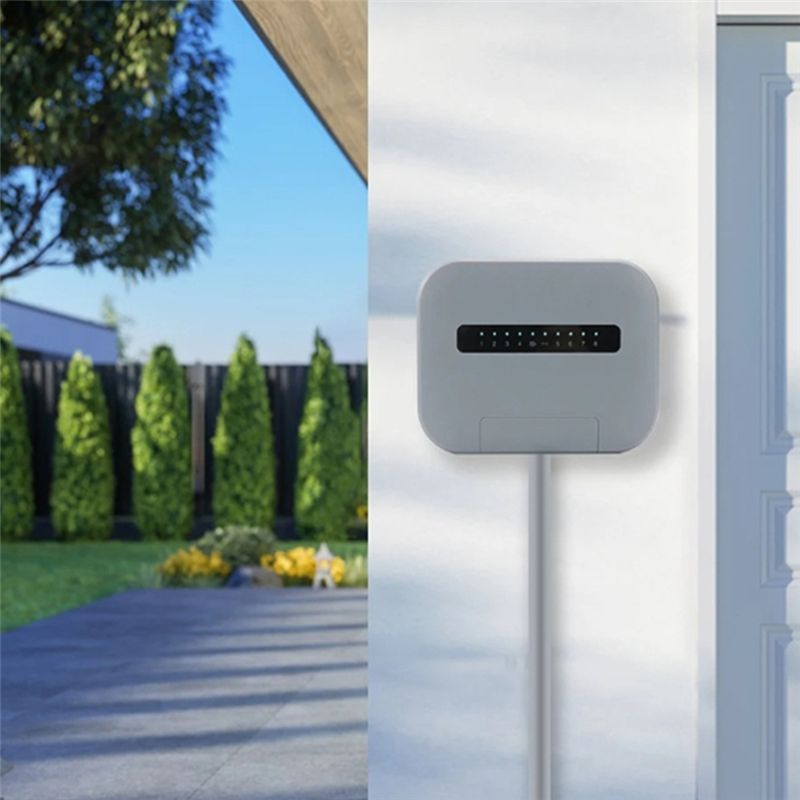 6-зонный умный контроллер для  – обзор и цена Wifi Smart Plug