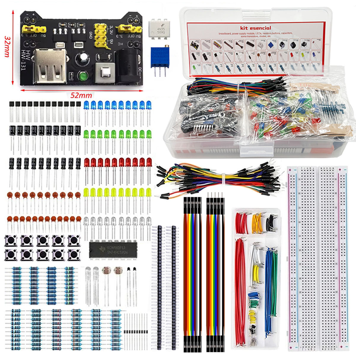 Электронные компоненты, электр – обзор и цена Esp32 Smart Home Kit
