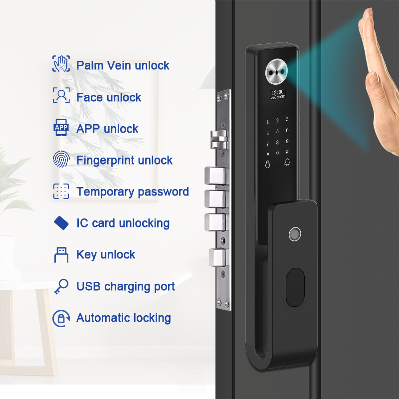 Cerradura Inteligente Tuya Wi- – обзор и цена Smart Door Lock Wifi