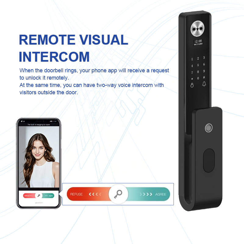 Cerradura Inteligente Tuya Wi- – обзор и цена Smart Door Lock Wifi