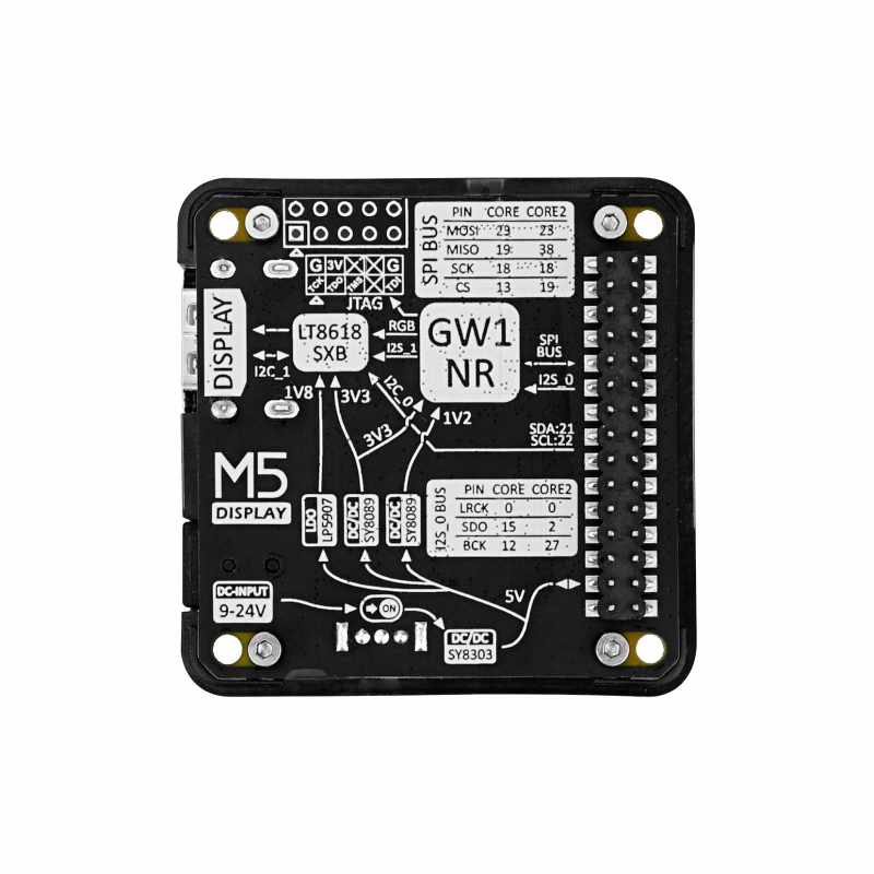 Официальный дисплейный модуль  – обзор и цена Electronics Project Kit