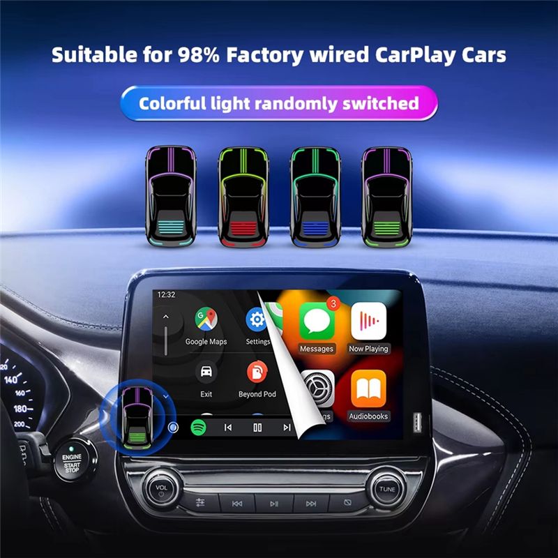 Беспроводной адаптер Carplay,  – обзор и цена Wifi Smart Plug