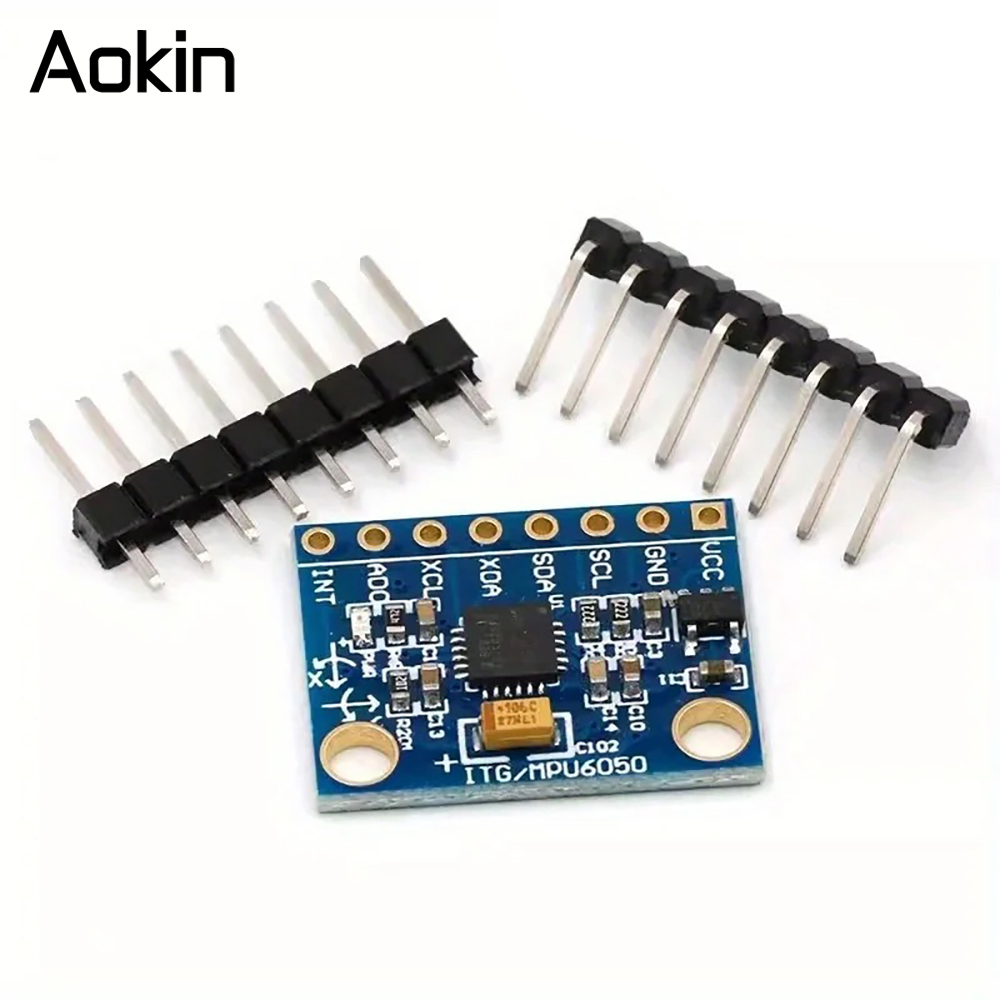 1/5/10 шт. GY521 GY-521 MPU605 – обзор и цена Sensor Kit Arduino