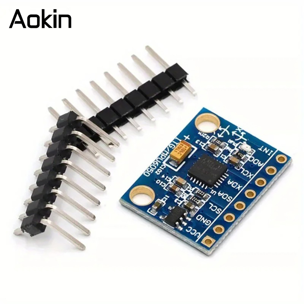 1/5/10 шт. GY521 GY-521 MPU605 – обзор и цена Sensor Kit Arduino