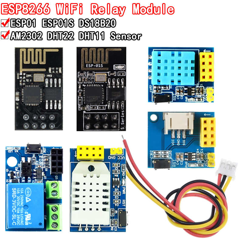 Релейный модуль ESP8266, 5 В,  – обзор и цена Esp8266 Relay Module