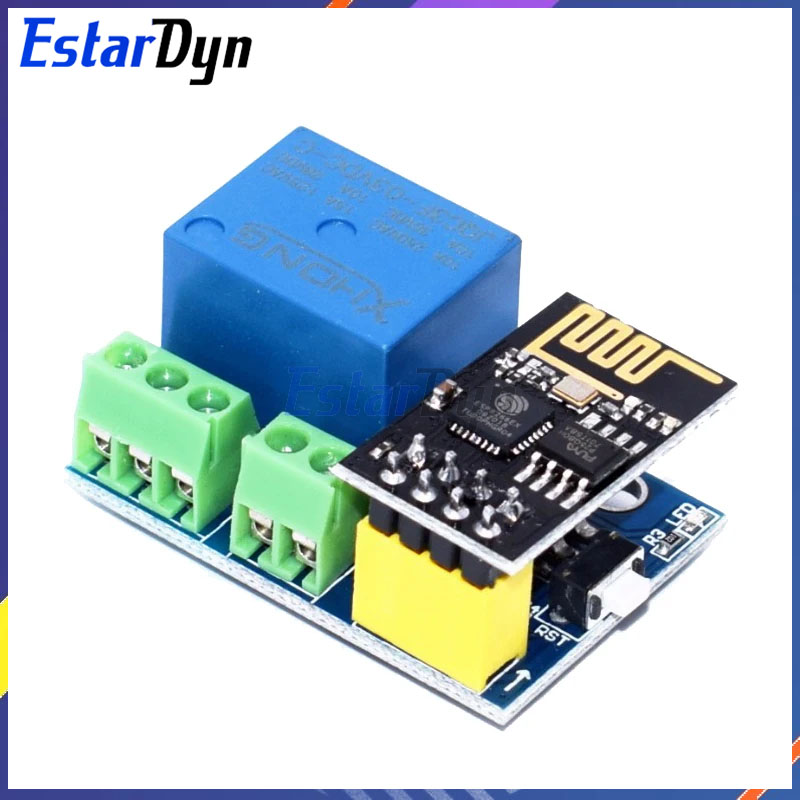 Estardyn ESP8266 ESP-01 ESP-01 – обзор и цена Esp8266 Relay Module
