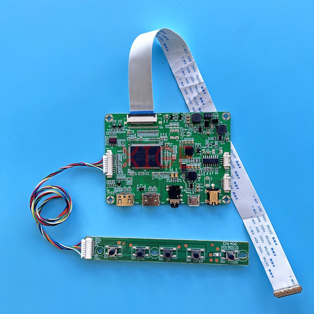 Набор «сделай сам» для NE140FH – обзор и цена Microcontroller Kit