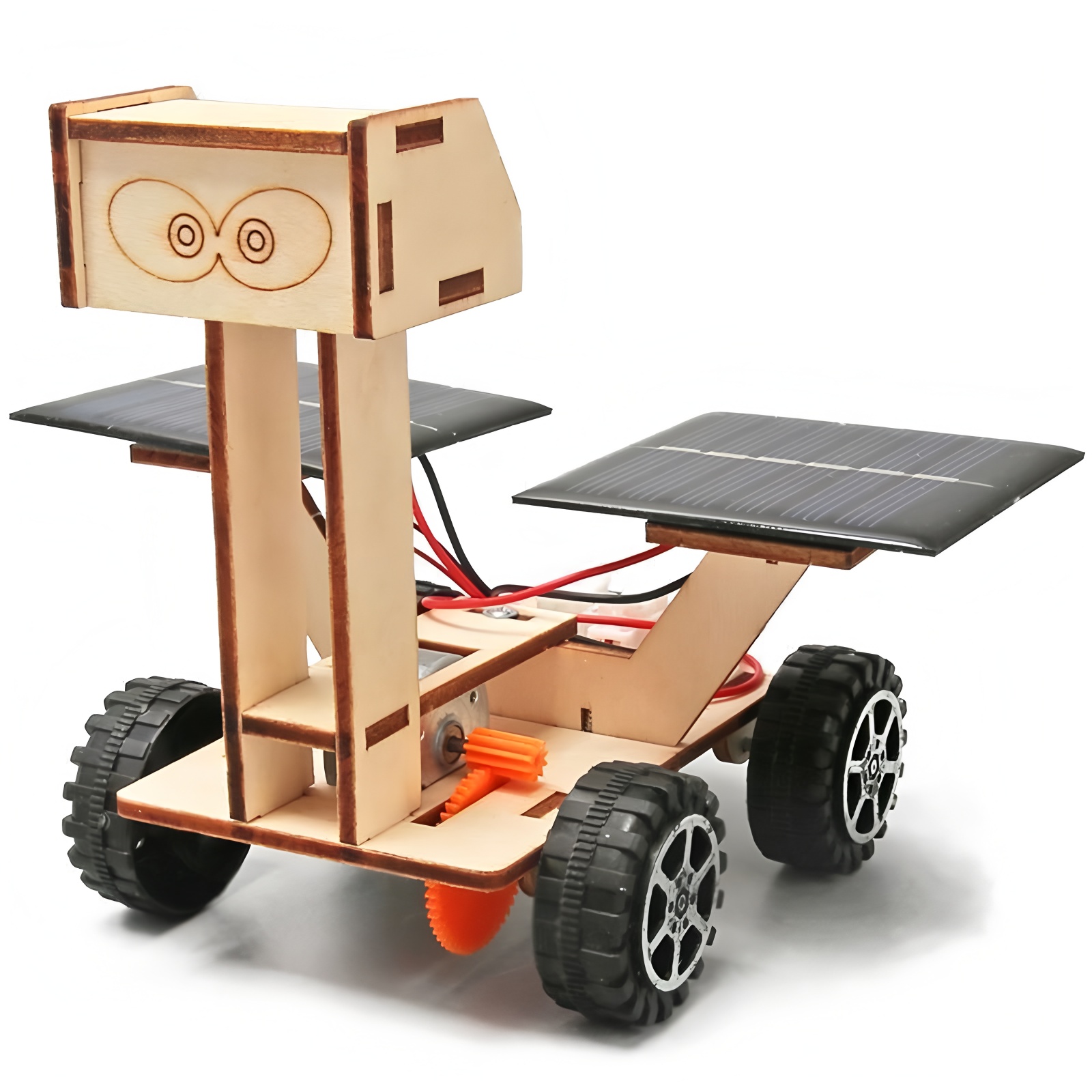 Солнечная машина для исследова – обзор и цена Stem Robotics Kit