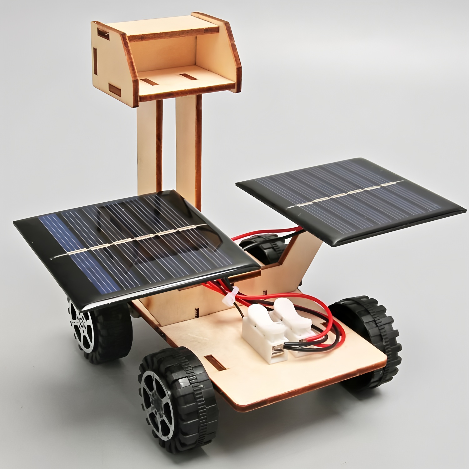 Солнечная машина для исследова – обзор и цена Stem Robotics Kit