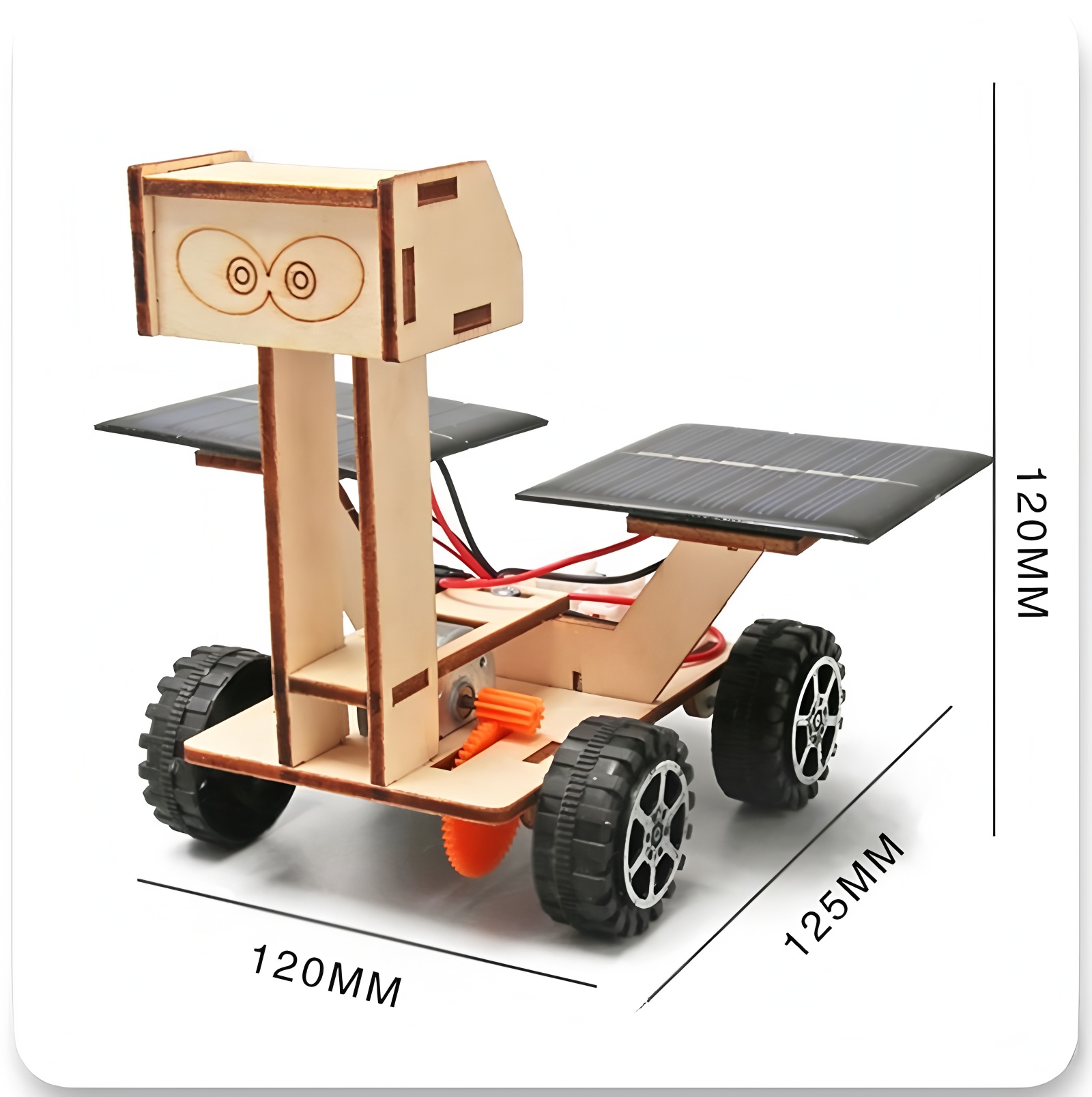 Солнечная машина для исследова – обзор и цена Stem Robotics Kit