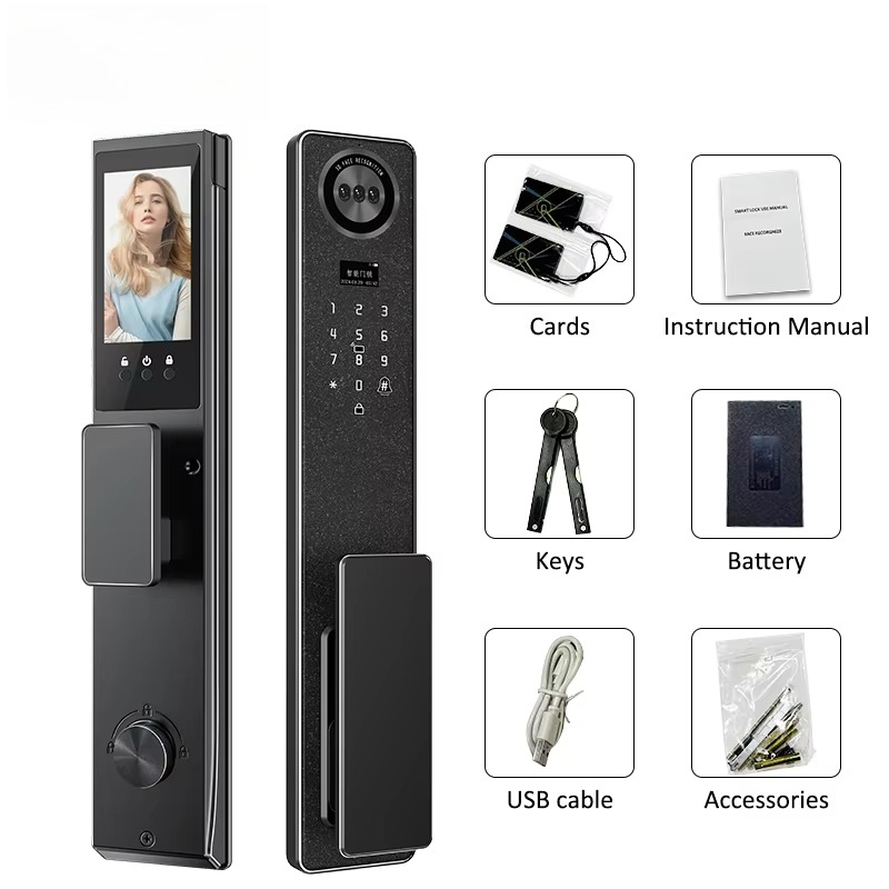 Умный дверной замок Tuya с Wi- – обзор и цена Smart Door Lock Wifi