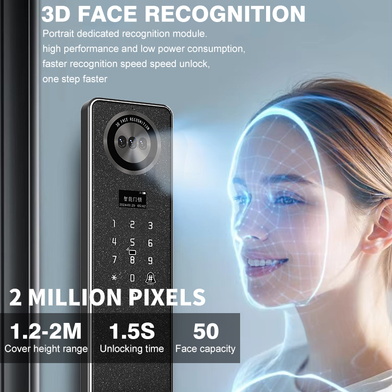 Умный дверной замок Tuya с Wi- – обзор и цена Smart Door Lock Wifi