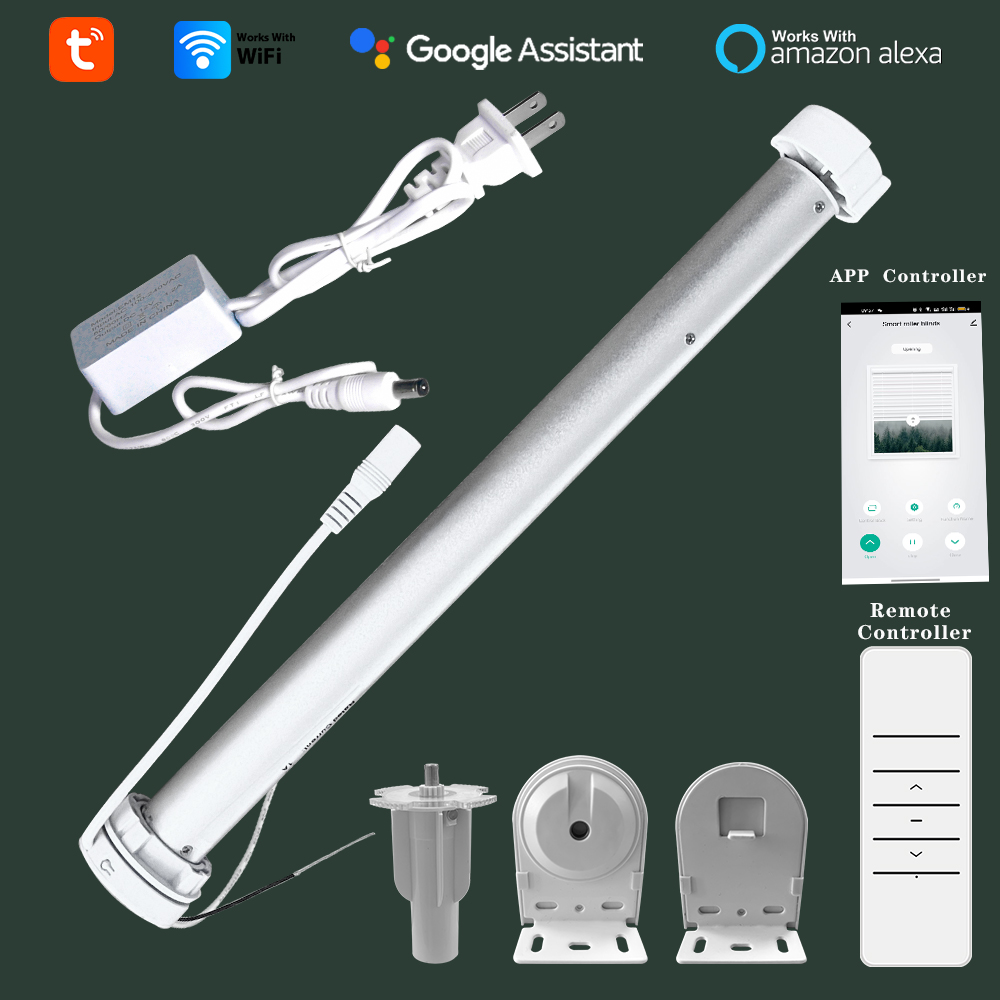 Мотор для рулонных штор Tuya W – обзор и цена Smart Home Automation Kit