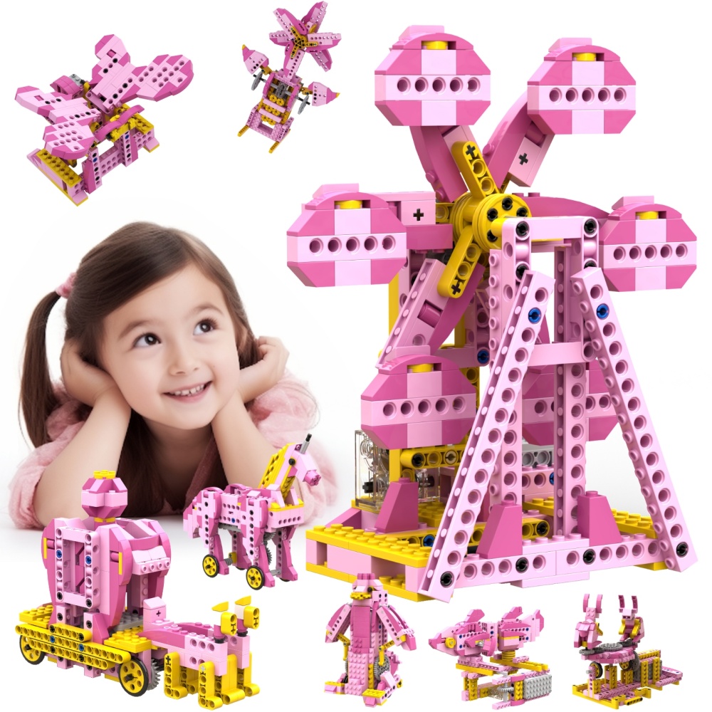 Набор STEM-игрушек Apitor для  – обзор и цена Stem Robotics Kit