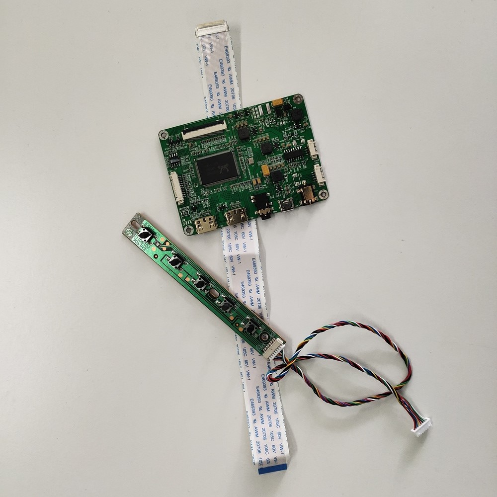Комплект NT156FHM-N31/N41/N51/ – обзор и цена Microcontroller Kit