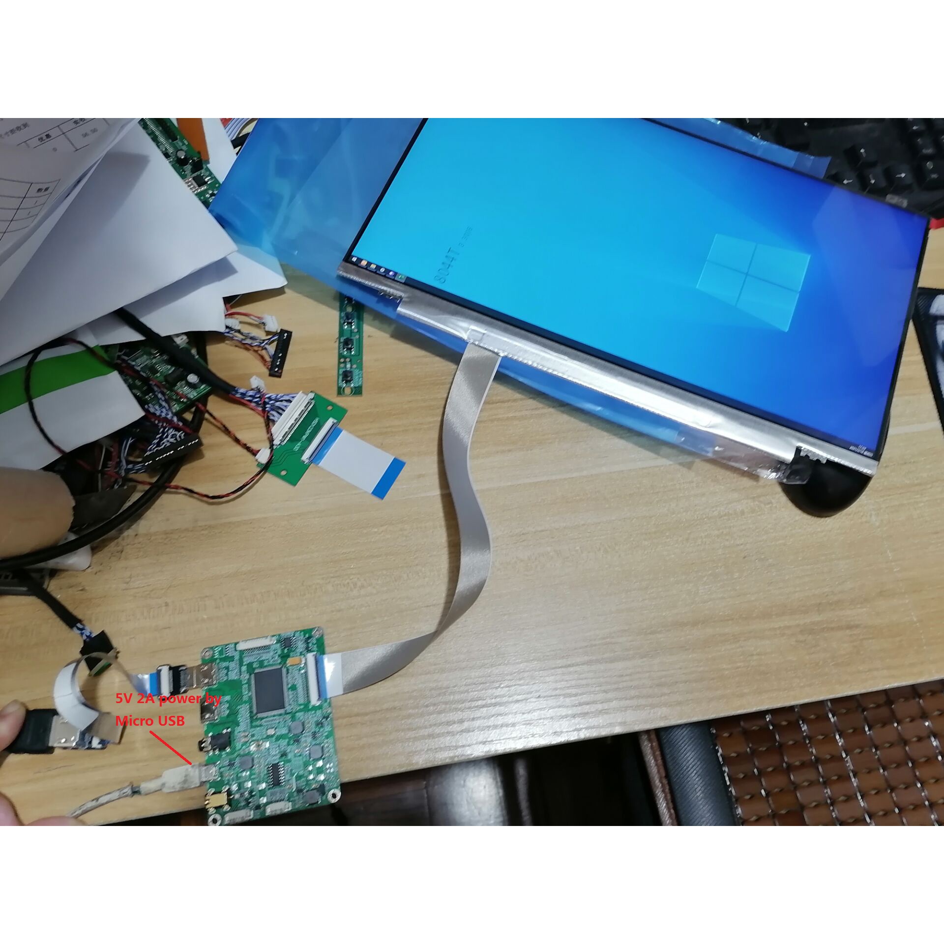 Комплект NT156FHM-N31/N41/N51/ – обзор и цена Microcontroller Kit