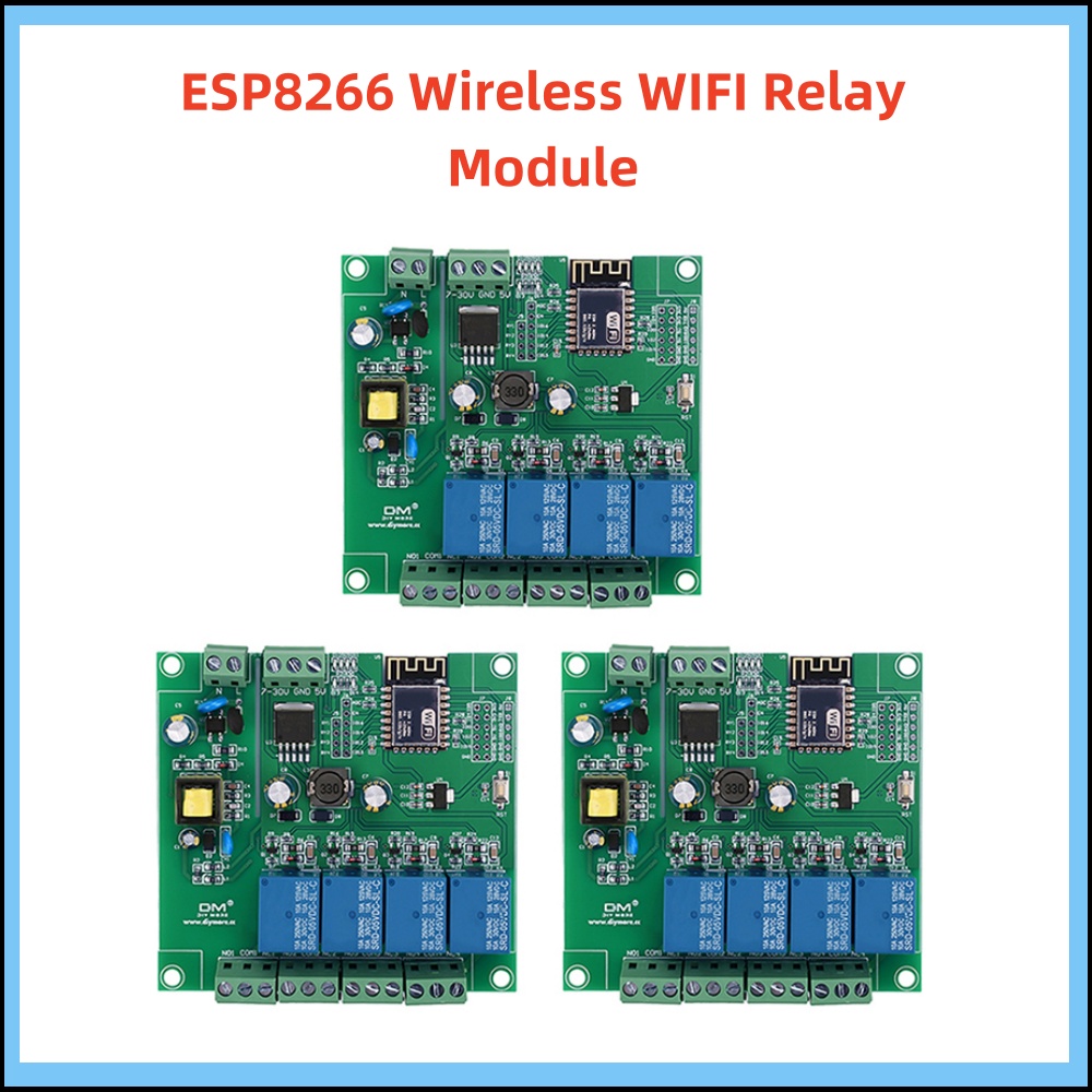 1/3 шт. ESP8266 беспроводной W – обзор и цена Esp8266 Relay Module