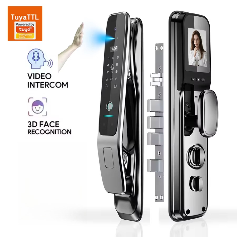 Умный дверной замок Tuya с авт – обзор и цена Smart Door Lock Wifi