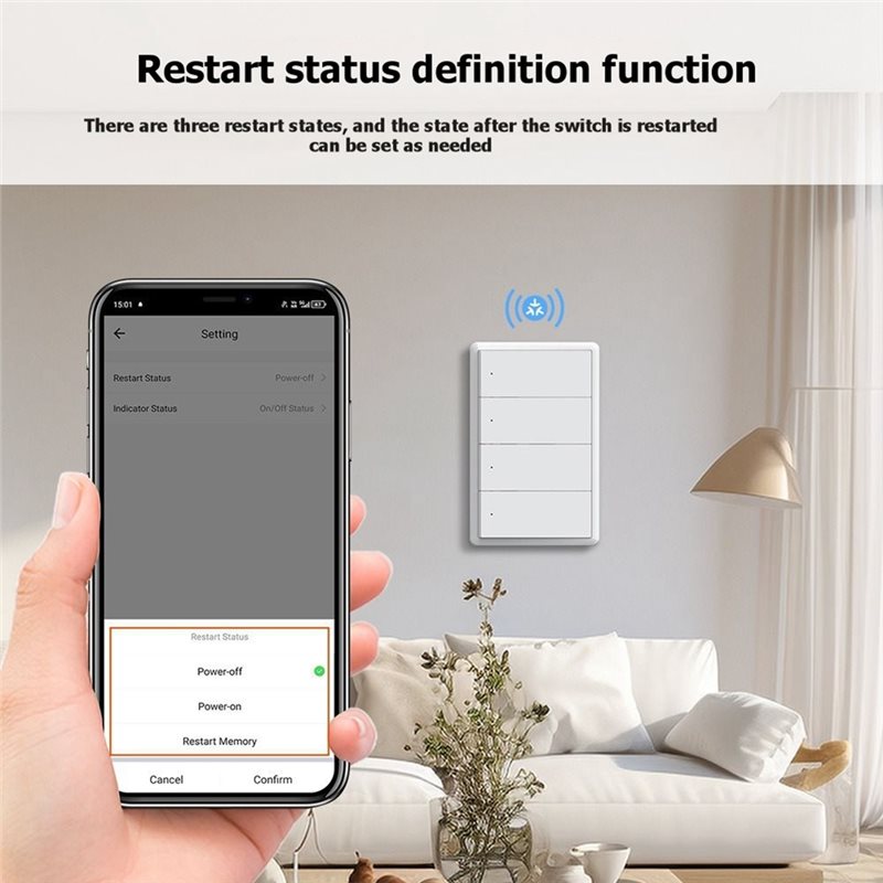 AAAN – умный Wi-Fi-выключатель – обзор и цена Smart Light Switch Wifi