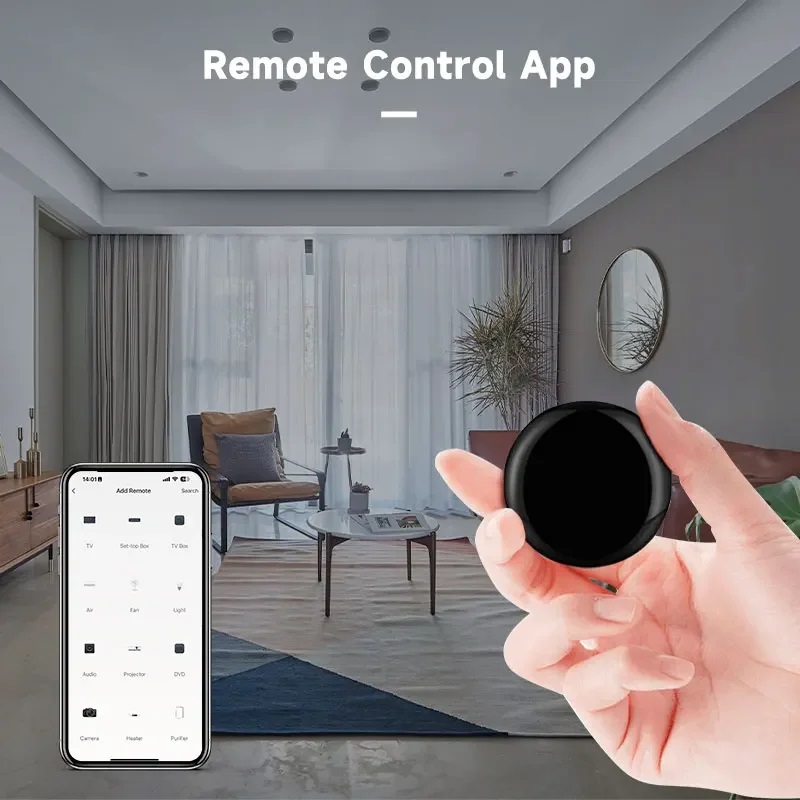Tuya Wi-Fi ИК-пульт дистанцион – обзор и цена Smart Home Automation Kit