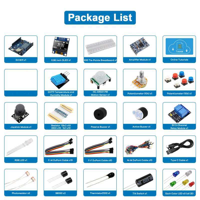 Набор для начинающих разработч – обзор и цена Microcontroller Kit