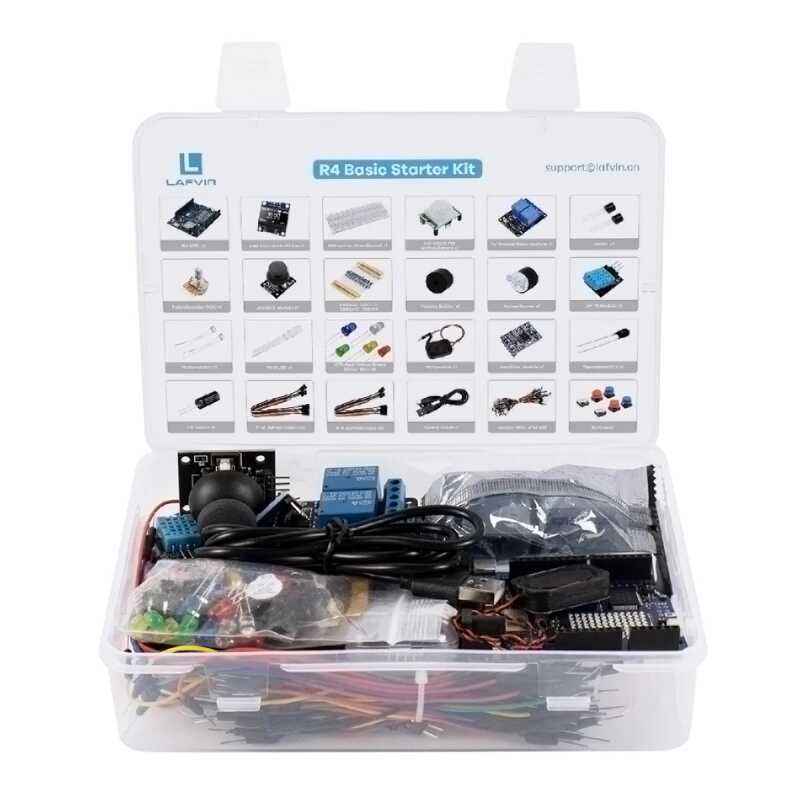 Набор для начинающих разработч – обзор и цена Microcontroller Kit