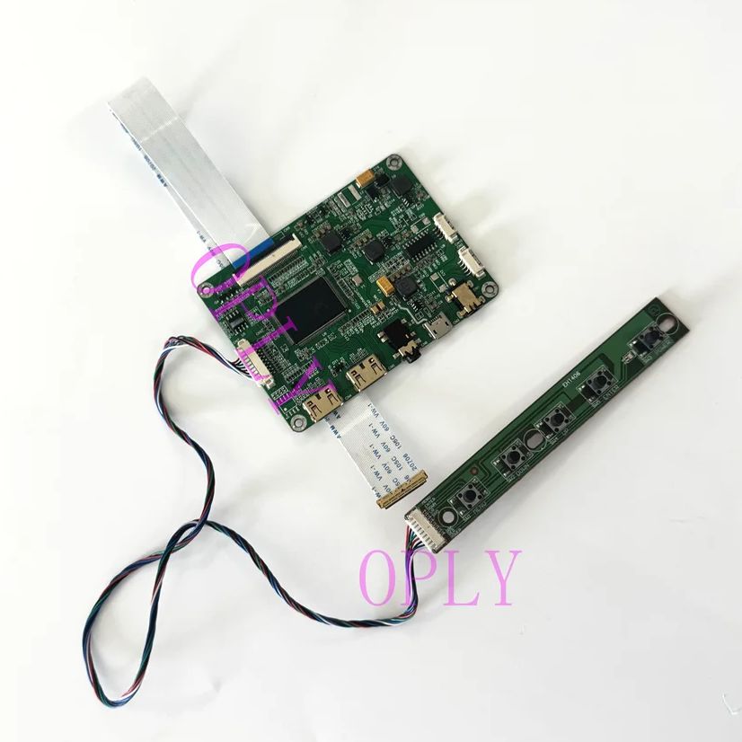 Комплект для N156HCE-GA2 N156H – обзор и цена Microcontroller Kit
