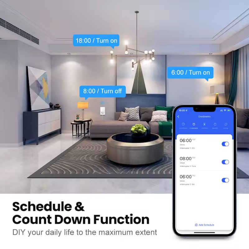 Умный Wi-Fi выключатель света  – обзор и цена Smart Light Switch Wifi