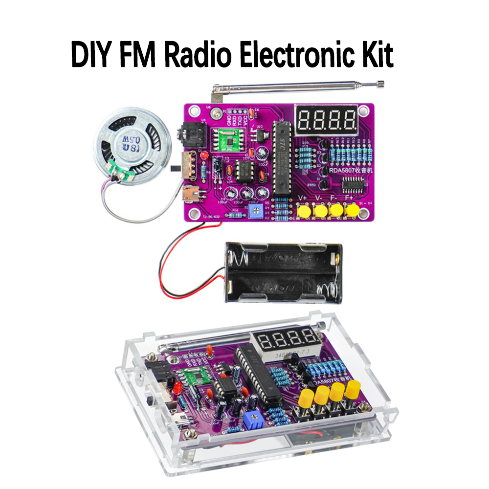 Набор для самостоятельной сбор – обзор и цена Electronics Project Kit