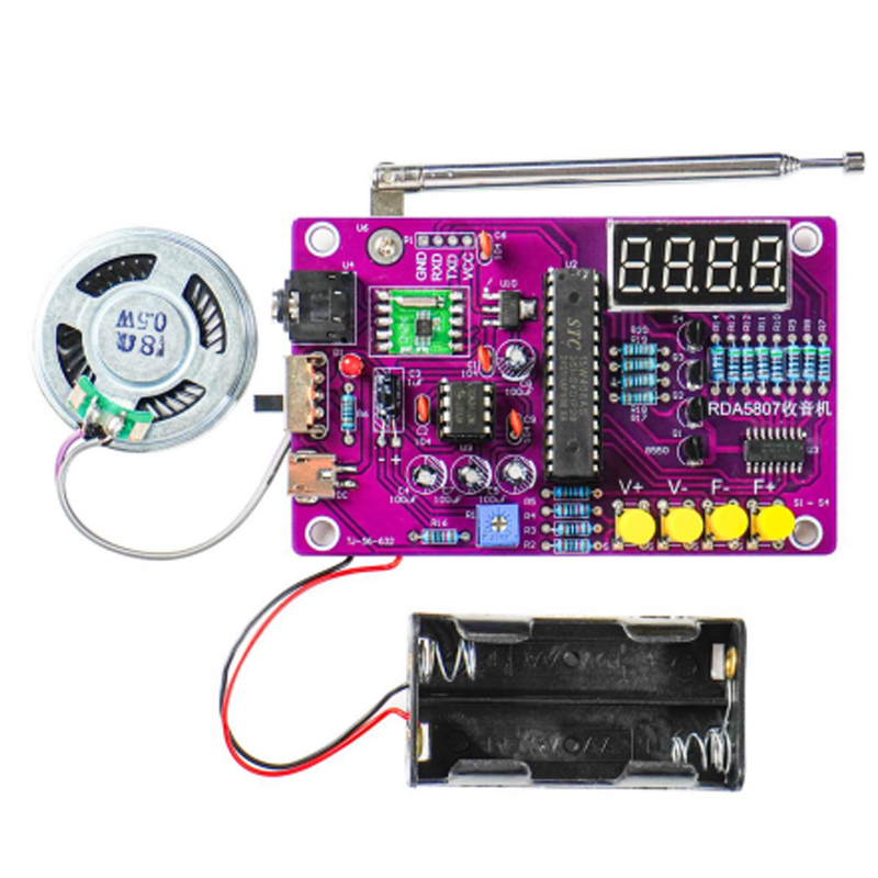 Набор для самостоятельной сбор – обзор и цена Electronics Project Kit