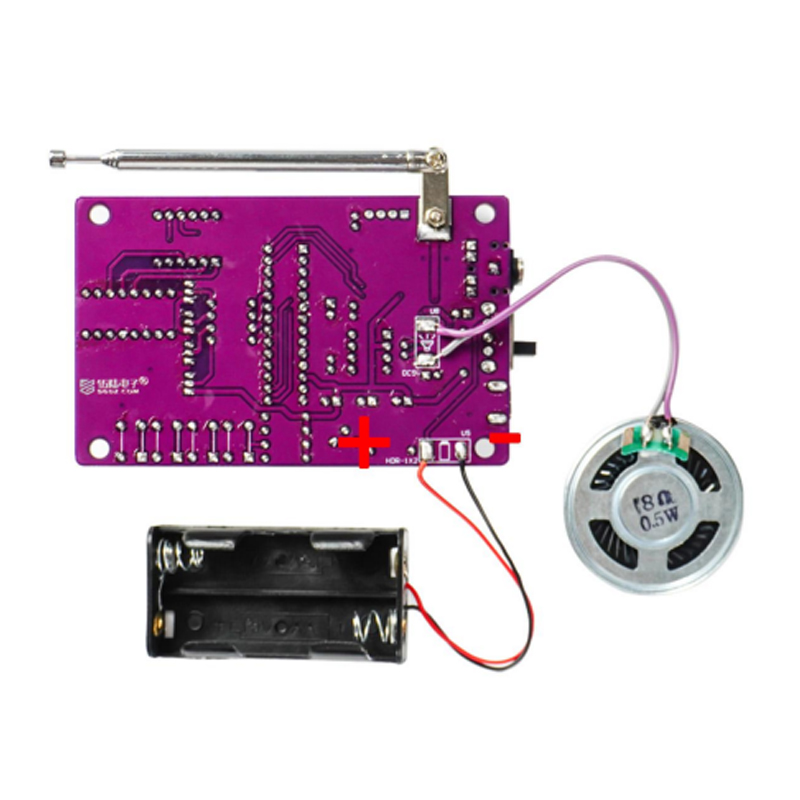 Набор для самостоятельной сбор – обзор и цена Electronics Project Kit