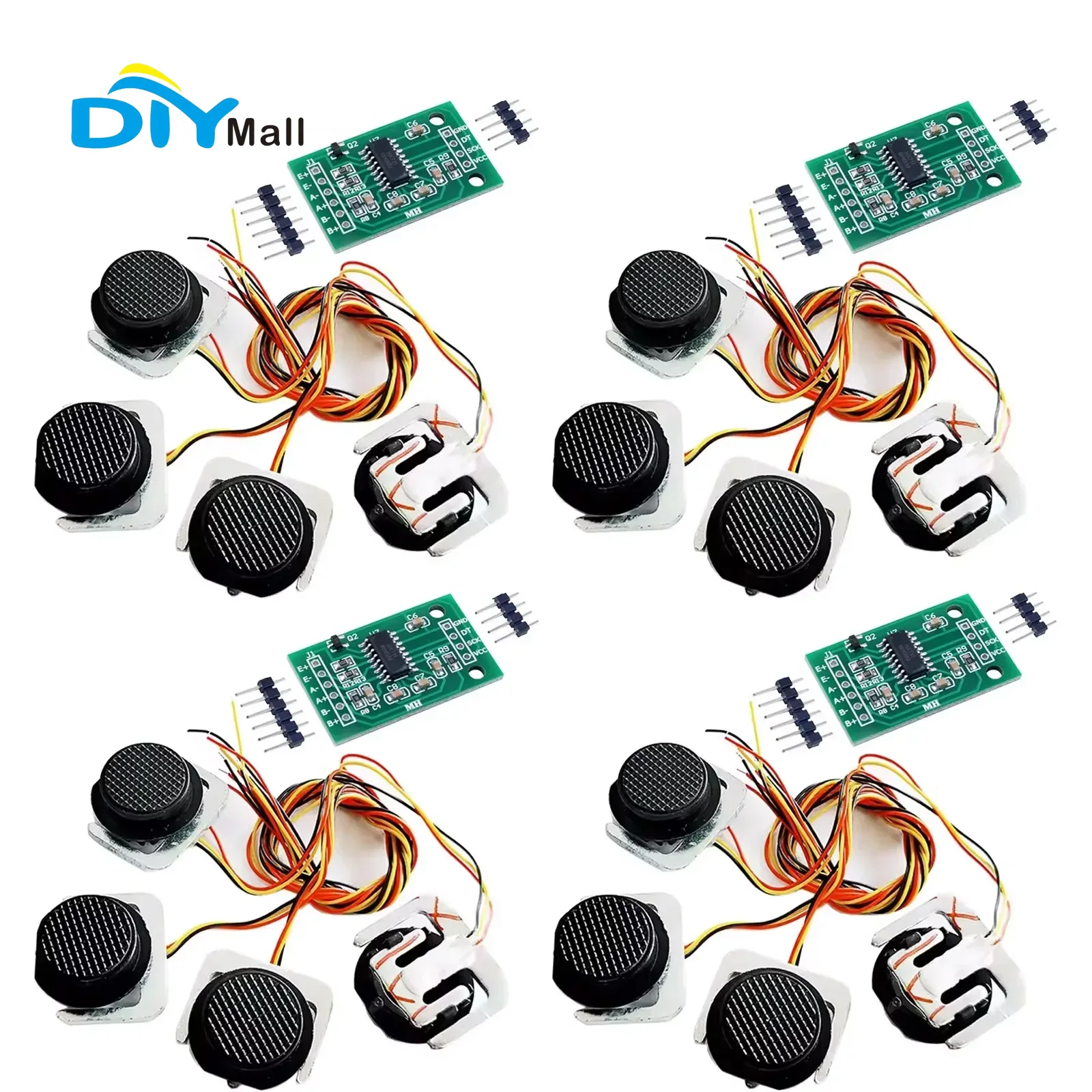 Датчик веса DIYmall 50 кг с мо – обзор и цена Sensor Kit Arduino