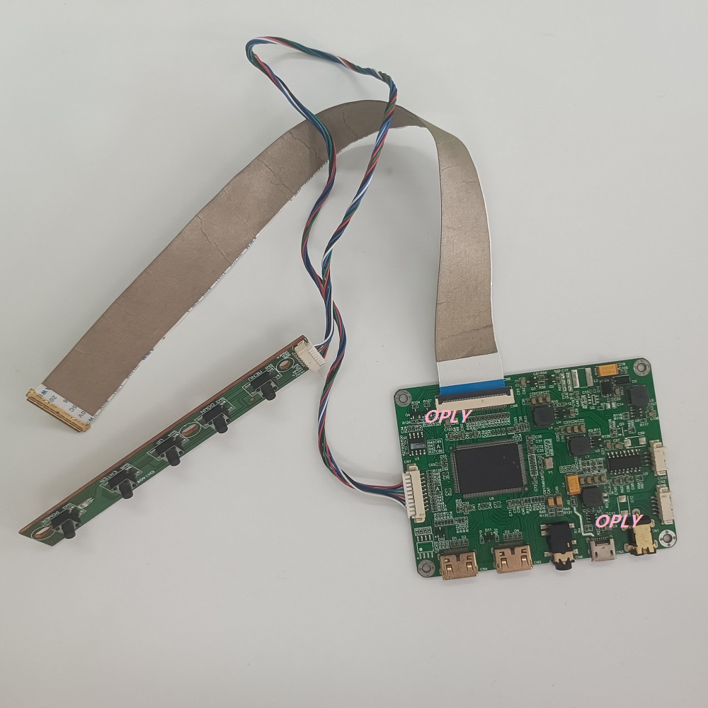 Комплект контроллера EDP 2K дл – обзор и цена Microcontroller Kit
