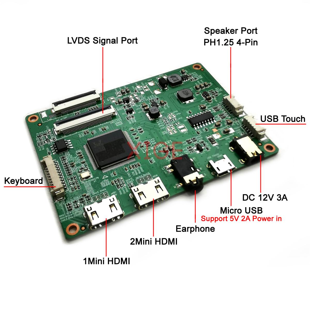Плата драйвера контроллера для – обзор и цена Microcontroller Kit