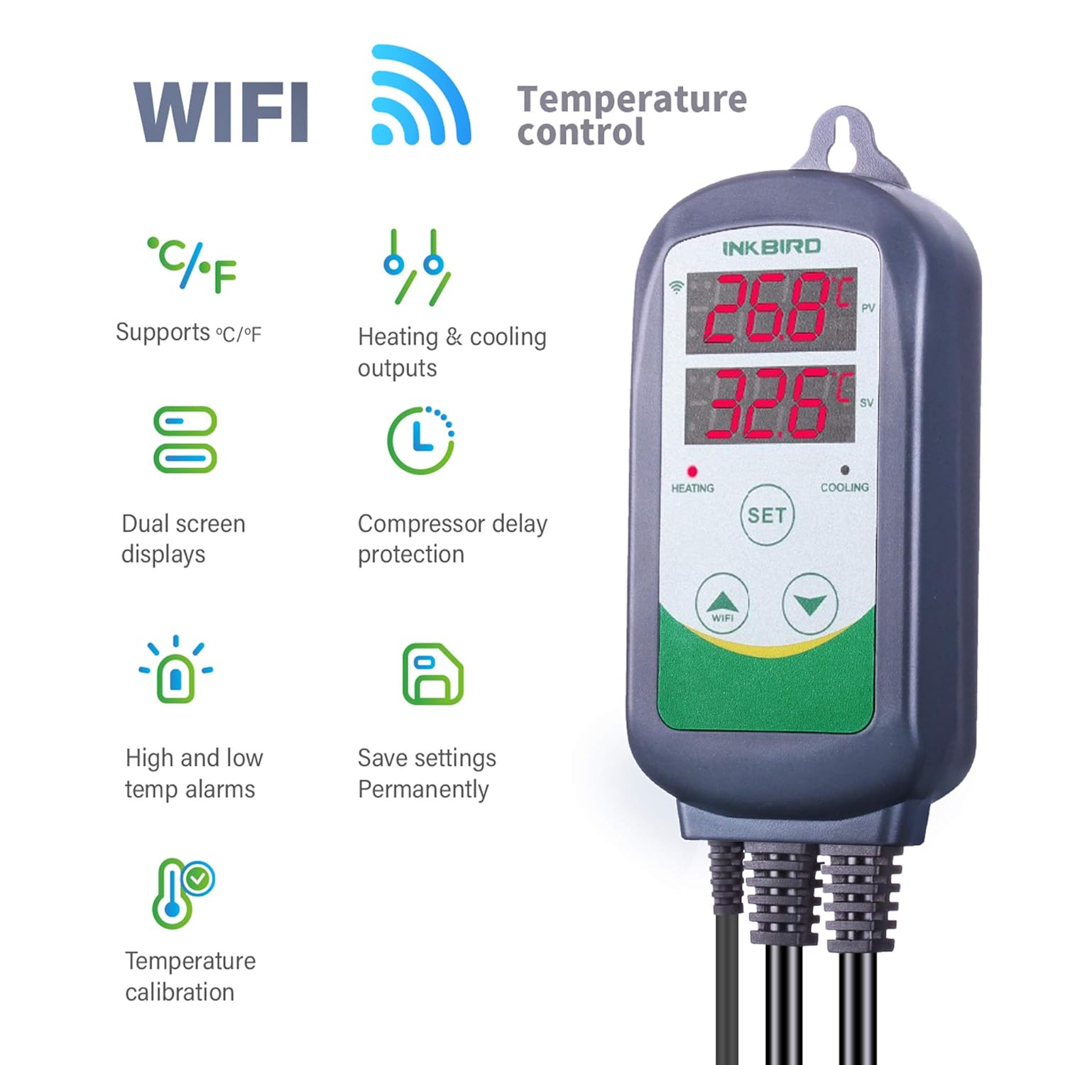 Электронный регулятор температ – обзор и цена Wifi Thermostat